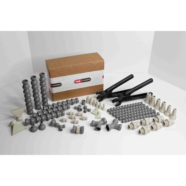Cedarberg Snap-Loc Systems ™ The Pac Combination Kit 8550-322